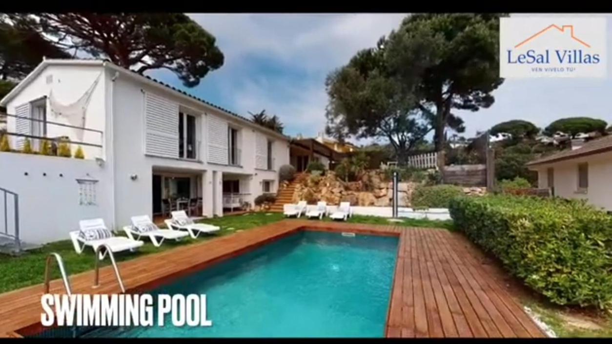 Lesal Villas Rentals, Villa Mar Azul, Tossa De Mar Exterior foto