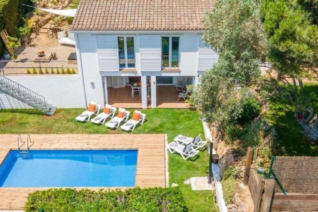 Lesal Villas Rentals, Villa Mar Azul, Tossa De Mar Exterior foto