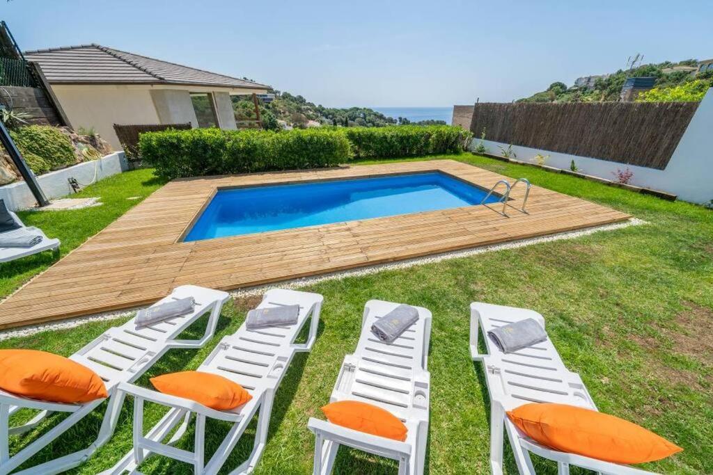 Lesal Villas Rentals, Villa Mar Azul, Tossa De Mar Exterior foto
