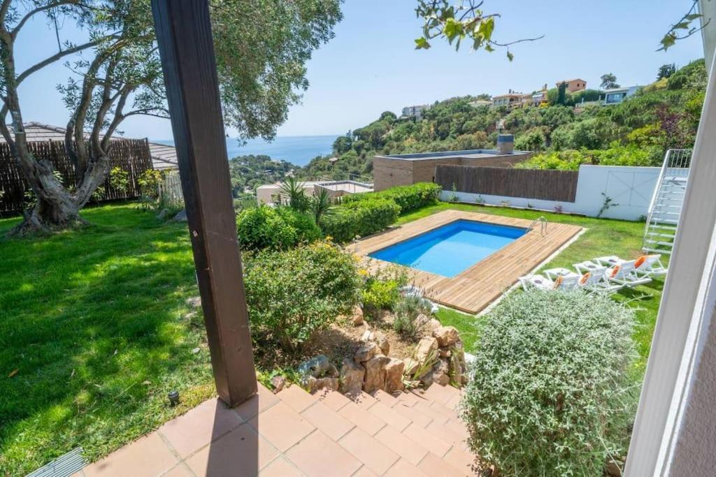 Lesal Villas Rentals, Villa Mar Azul, Tossa De Mar Exterior foto